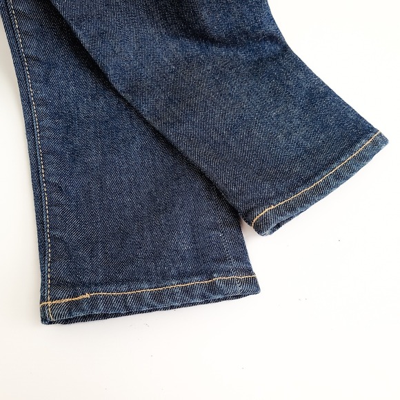 Levis 721 High Rise Skinny Denim Jeans Womens 26/30 Dark Blue New w/ Tag $168 - Picture 8 of 8